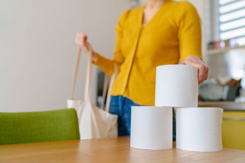 Paper Towel's Journey from Forest to Bathroom Counter