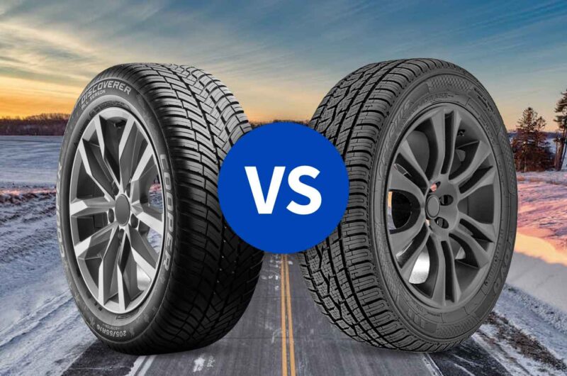 Winter Tires vs. All-Season Tires